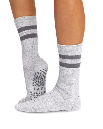 # Kai Grip Socks | Socks > Crew | Tavi – ToeSox | Tavi | Vooray