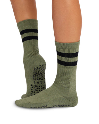 # Kai Grip Socks | Socks > Crew | Tavi – ToeSox | Tavi | Vooray