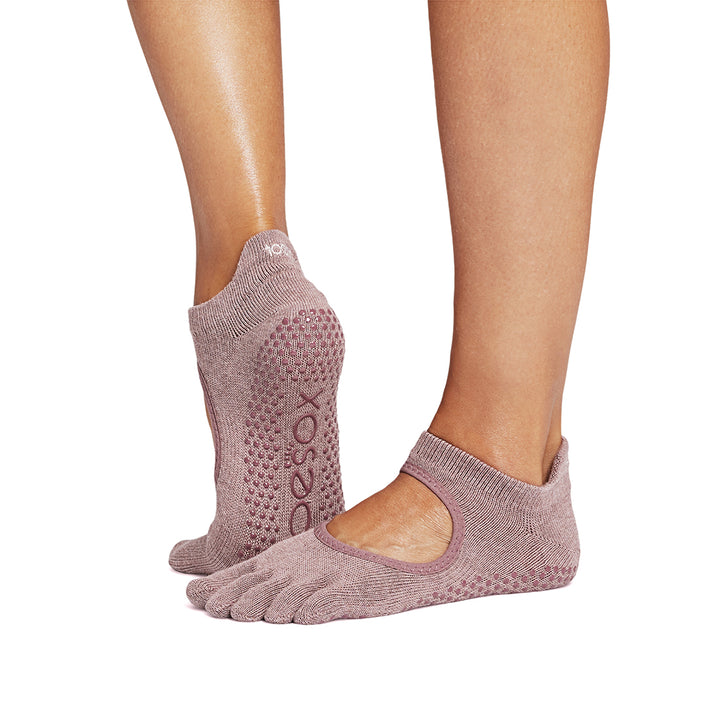 Full Toe Bellarina Grip Socks | Socks > Grip | ToeSox – ToeSox | Tavi | Vooray