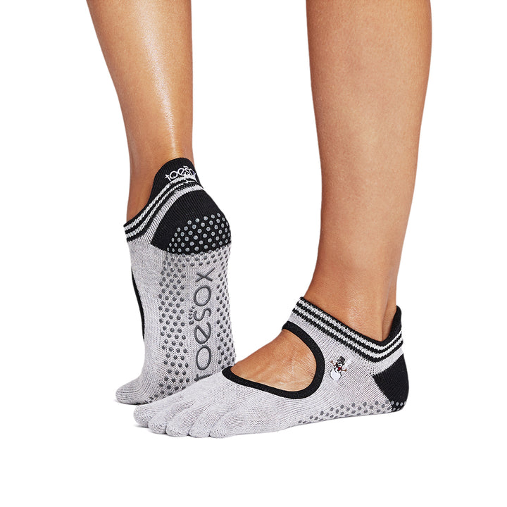 Full Toe Bellarina Grip Socks | Socks > Grip | ToeSox – ToeSox | Tavi | Vooray