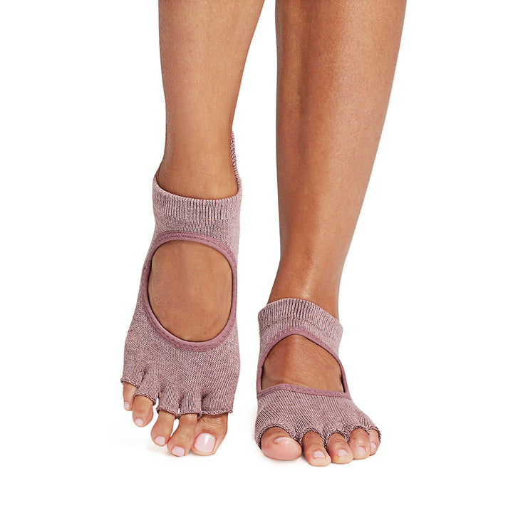 Half Toe Bellarina Grip Socks | Socks > Grip | ToeSox – ToeSox | Tavi | Vooray