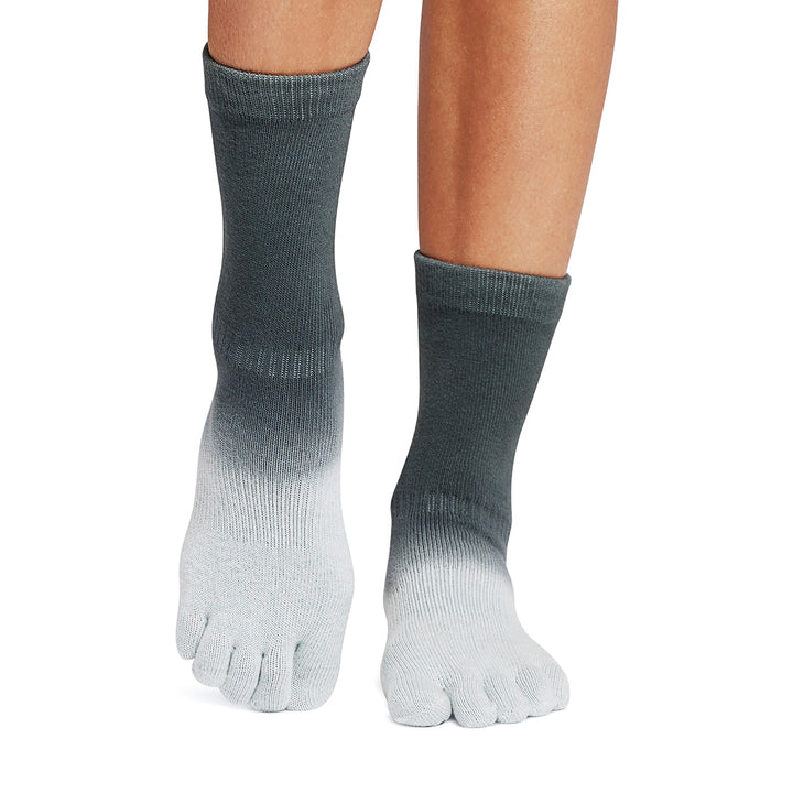 Full Toe Crew Grip Socks | Grip | ToeSox – ToeSox | Tavi | Vooray