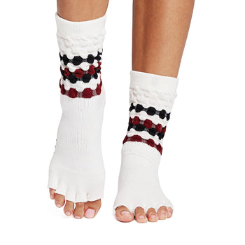 Half Toe Crew Grip Socks | Socks > Crew | ToeSox – ToeSox | Tavi | Vooray