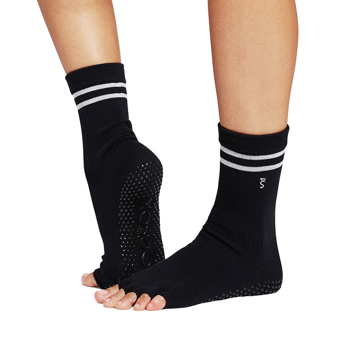 Half Toe Crew Grip Socks | Socks > Crew | ToeSox – ToeSox | Tavi | Vooray