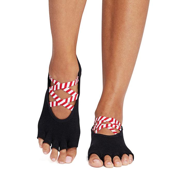 Half Toe Elle Grip Socks | Socks > Grip | ToeSox – ToeSox | Tavi | Vooray