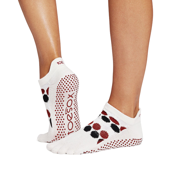 Full Toe Low Rise Grip Socks * | Socks > Grip | ToeSox – ToeSox | Tavi | Vooray
