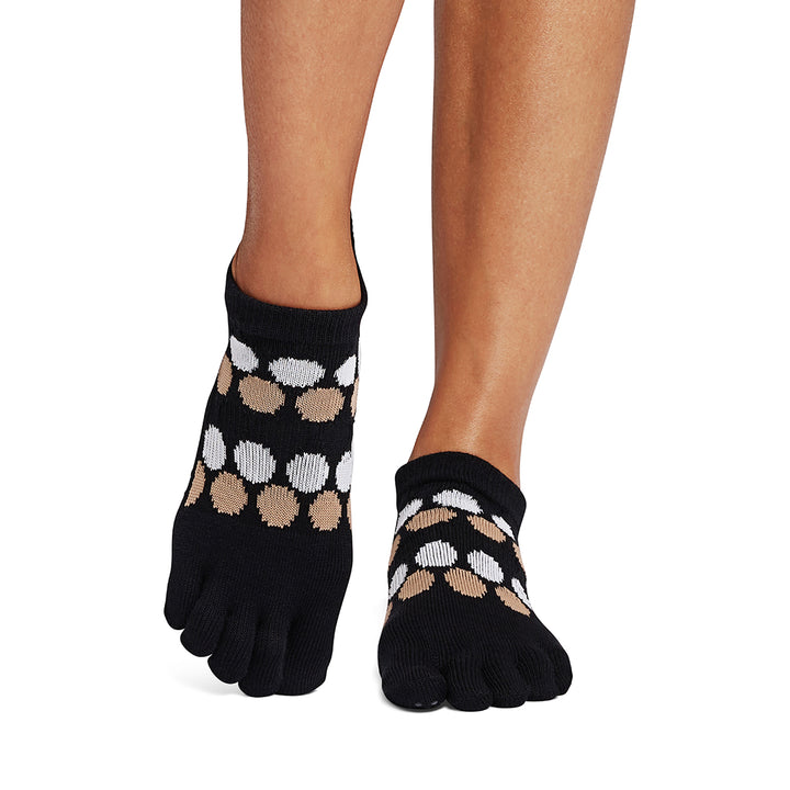 Full Toe Low Rise Grip Socks | Socks > Grip | ToeSox – ToeSox | Tavi | Vooray