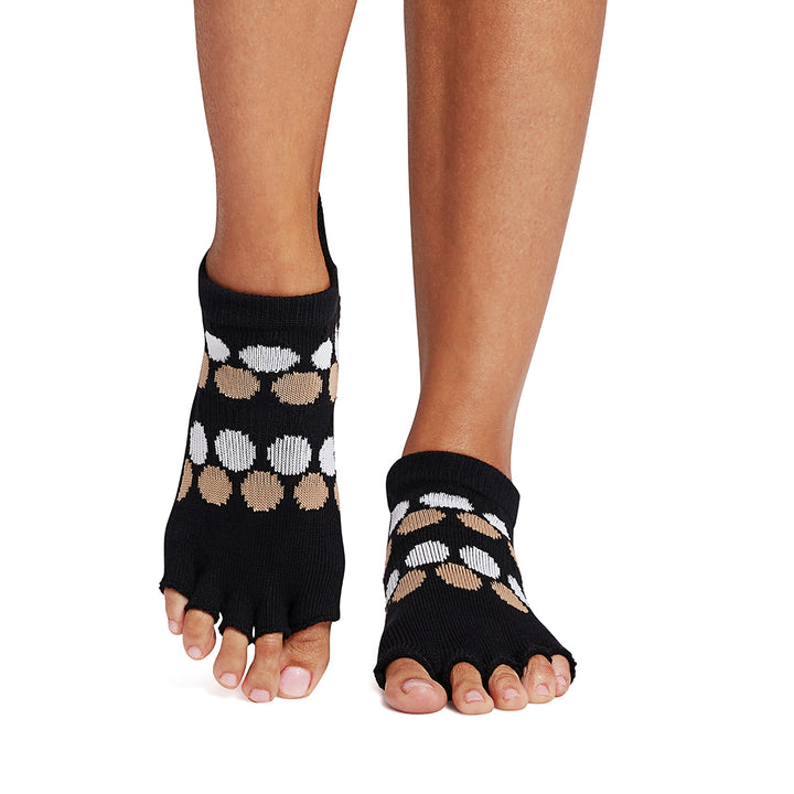 Half Toe Low Rise Grip Socks | Socks > Grip | ToeSox – ToeSox | Tavi | Vooray