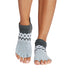 Half Toe Low Rise Grip Socks | Socks > Grip | ToeSox – ToeSox | Tavi | Vooray