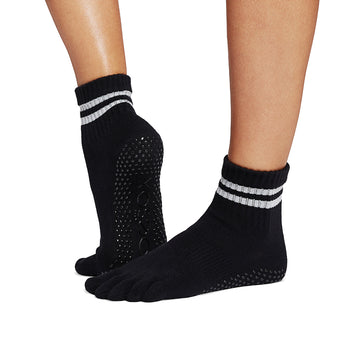 Full Toe Melody Grip Socks | Socks > Grip | ToeSox – ToeSox | Tavi | Vooray