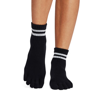 Full Toe Melody Grip Socks | Socks > Grip | ToeSox – ToeSox | Tavi | Vooray