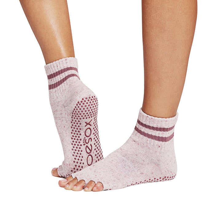 TOESOX Grip Socks (GRIN) | | ToeSox – ToeSox | Tavi | Vooray