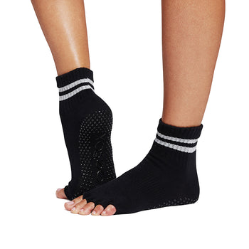 Half Toe Melody Grip Socks | Socks > Grip | ToeSox – ToeSox | Tavi | Vooray