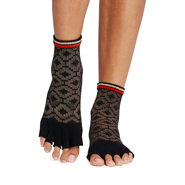 Half Toe Melody Grip Socks | Socks > Grip | ToeSox – ToeSox | Tavi | Vooray