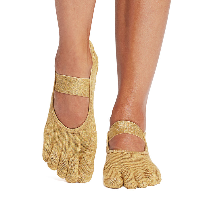 Full Toe Mia Grip Socks * | Socks > Grip | ToeSox – ToeSox | Tavi | Vooray