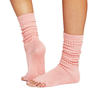 Half Toe Slouch Grip Socks | Socks > Grip | ToeSox – ToeSox | Tavi | Vooray