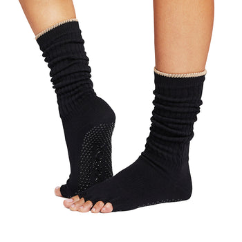 Half Toe Slouch Grip Socks | Socks > Grip | ToeSox – ToeSox | Tavi | Vooray