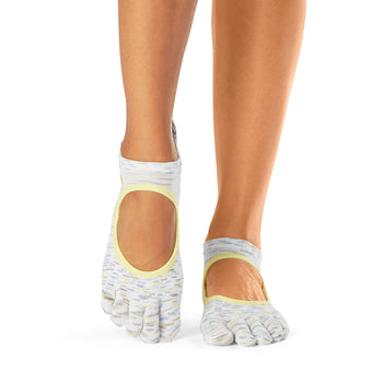 Full Toe Bellarina Tec Grip Socks * | Socks > Grip | ToeSox – ToeSox | Tavi | Vooray