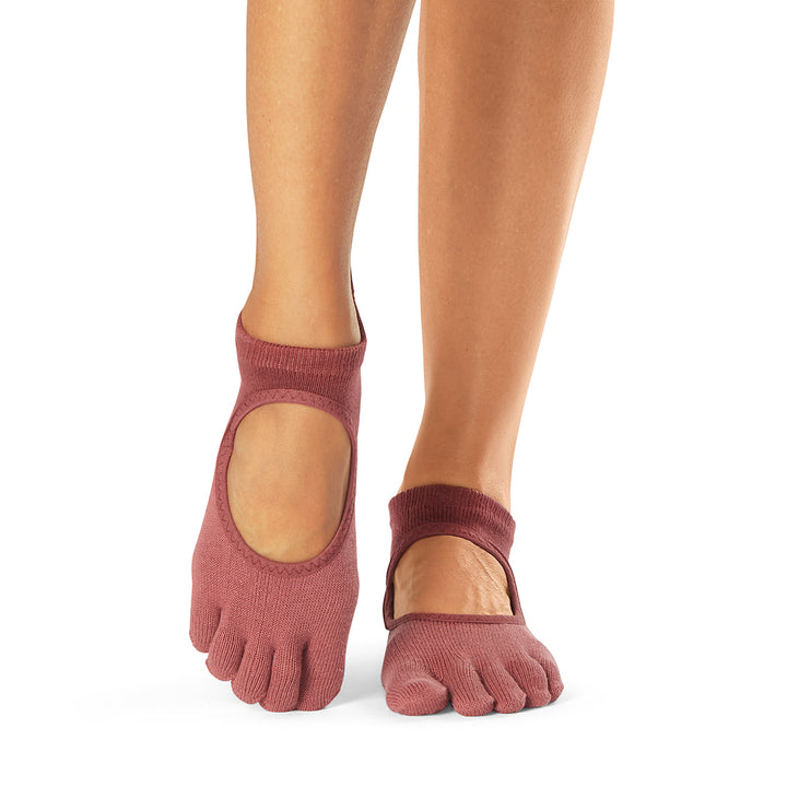 # Full Toe Bellarina Grip Socks | Socks > Grip | ToeSox – ToeSox | Tavi | Vooray