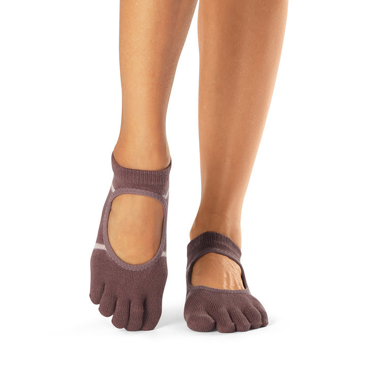 # Full Toe Bellarina Grip Socks | Socks > Grip | ToeSox – ToeSox | Tavi | Vooray