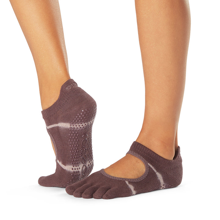 # Full Toe Bellarina Grip Socks | Socks > Grip | ToeSox – ToeSox | Tavi | Vooray