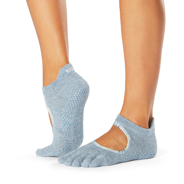 # Full Toe Bellarina Grip Socks | Socks > Grip | ToeSox – ToeSox | Tavi | Vooray