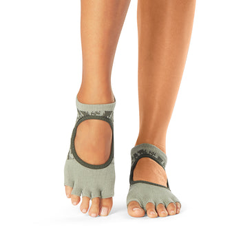 # Half Toe Bellarina Grip Socks * | Socks > Grip | ToeSox – ToeSox | Tavi | Vooray