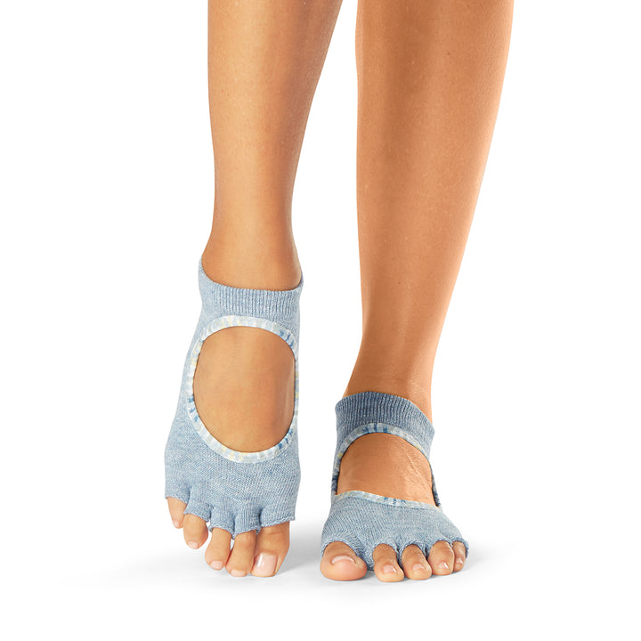 # Half Toe Bellarina Grip Socks | Socks > Grip | ToeSox – ToeSox | Tavi | Vooray