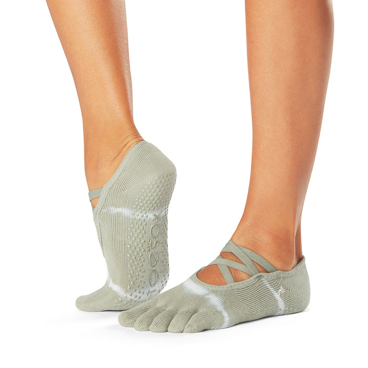 # Full Toe Elle Grip Socks * | Socks > Grip | ToeSox – ToeSox | Tavi | Vooray