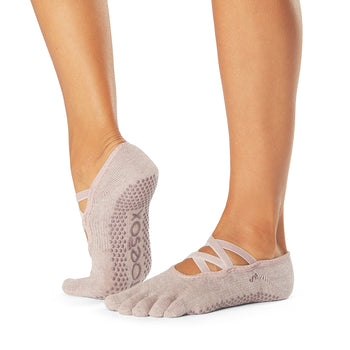 # Full Toe Elle Grip Socks * | Socks > Grip | ToeSox – ToeSox | Tavi | Vooray