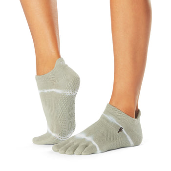 # Full Toe Low Rise Grip Socks * | Socks > Grip | ToeSox – ToeSox | Tavi | Vooray