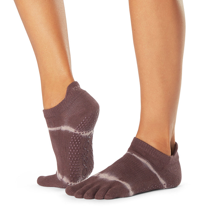 # Full Toe Low Rise Grip Socks * | Socks > Grip | ToeSox – ToeSox | Tavi | Vooray