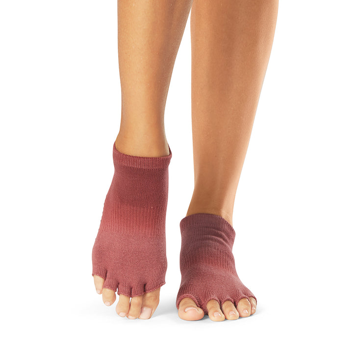 # Half Toe Low Rise Grip Socks * | Socks > Grip | ToeSox – ToeSox | Tavi | Vooray