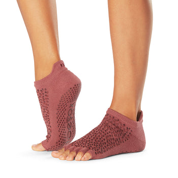 # Half Toe Low Rise Grip Socks * | Socks > Grip | ToeSox – ToeSox | Tavi | Vooray