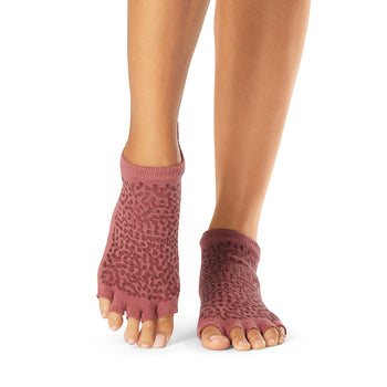 # Half Toe Low Rise Grip Socks * | Socks > Grip | ToeSox – ToeSox | Tavi | Vooray