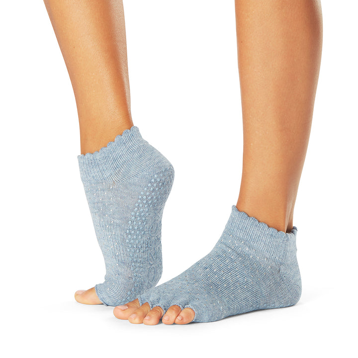 # Half Toe Low Rise Grip Socks * | Socks > Grip | ToeSox – ToeSox | Tavi | Vooray