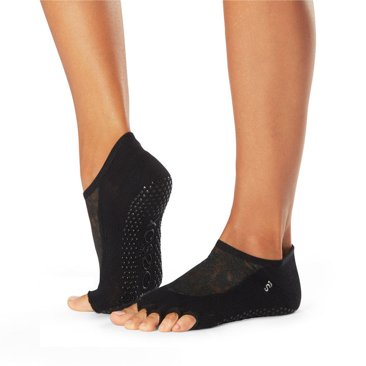 # Half Toe Luna Grip Socks | Socks > Grip | ToeSox – ToeSox | Tavi | Vooray