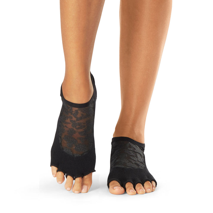 # Half Toe Luna Grip Socks | Socks > Grip | ToeSox – ToeSox | Tavi | Vooray