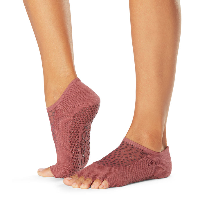 # Half Toe Luna Grip Socks | Socks > Grip | ToeSox – ToeSox | Tavi | Vooray