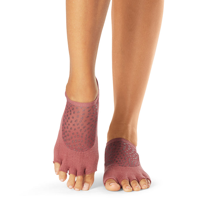 # Half Toe Luna Grip Socks * | Socks > Grip | ToeSox – ToeSox | Tavi | Vooray