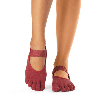 # Full Toe Mia Grip Socks * | Socks > Grip | ToeSox – ToeSox | Tavi | Vooray