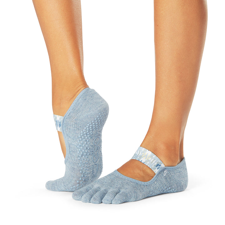 # Full Toe Mia Grip Socks | Socks > Grip | ToeSox – ToeSox | Tavi | Vooray