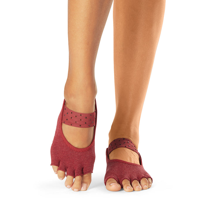 # Half Toe Mia Grip Socks | Socks > Grip | ToeSox – ToeSox | Tavi | Vooray