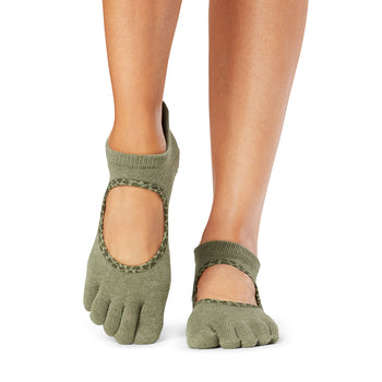 # Full Toe Bellarina Grip Socks * | Socks > Grip | ToeSox – ToeSox | Tavi | Vooray