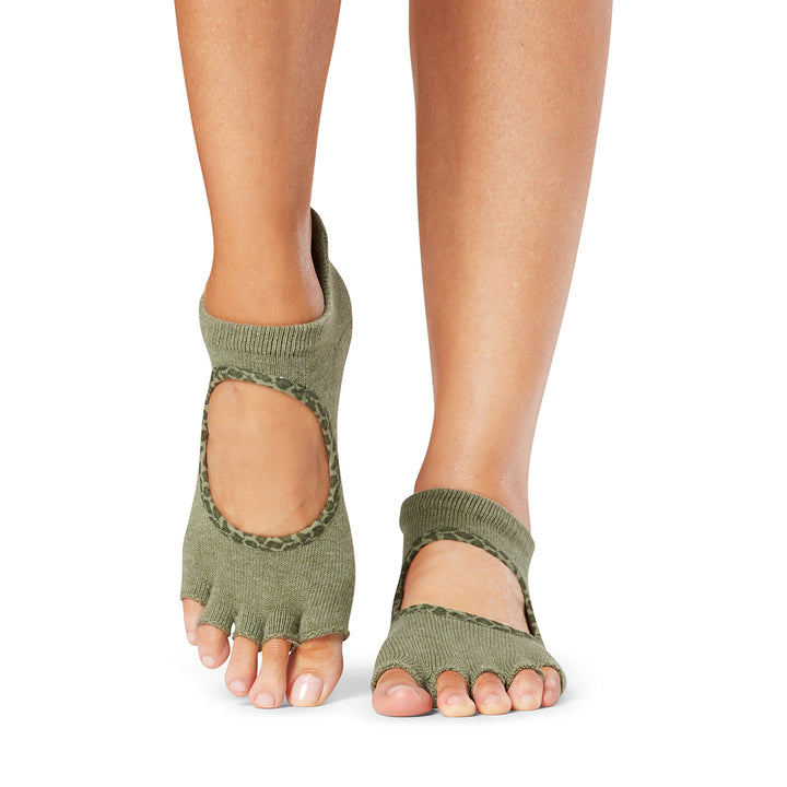 # Half Toe Bellarina Grip Socks * | Socks > Grip | ToeSox – ToeSox | Tavi | Vooray