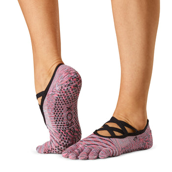 # Full Toe Elle Tec Grip Socks * | Socks > Grip | ToeSox – ToeSox | Tavi | Vooray