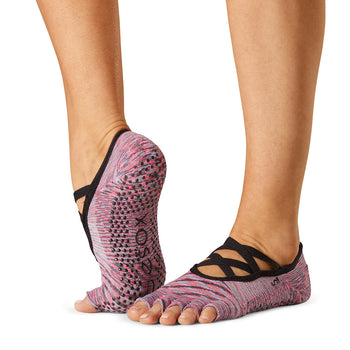 # Half Toe Elle Tec Grip Socks * | Socks > Grip | ToeSox – ToeSox | Tavi | Vooray