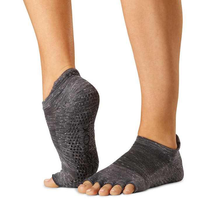 # Half Toe Low Rise Tec Grip Socks | Socks > Grip | ToeSox – ToeSox | Tavi | Vooray