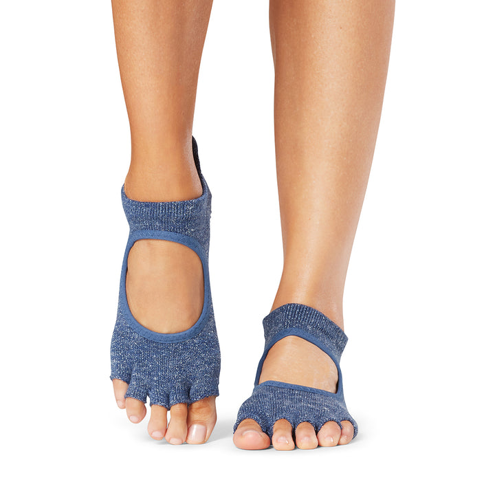 # Half Toe Bellarina Grip Socks * | Socks > Grip | ToeSox – ToeSox | Tavi | Vooray