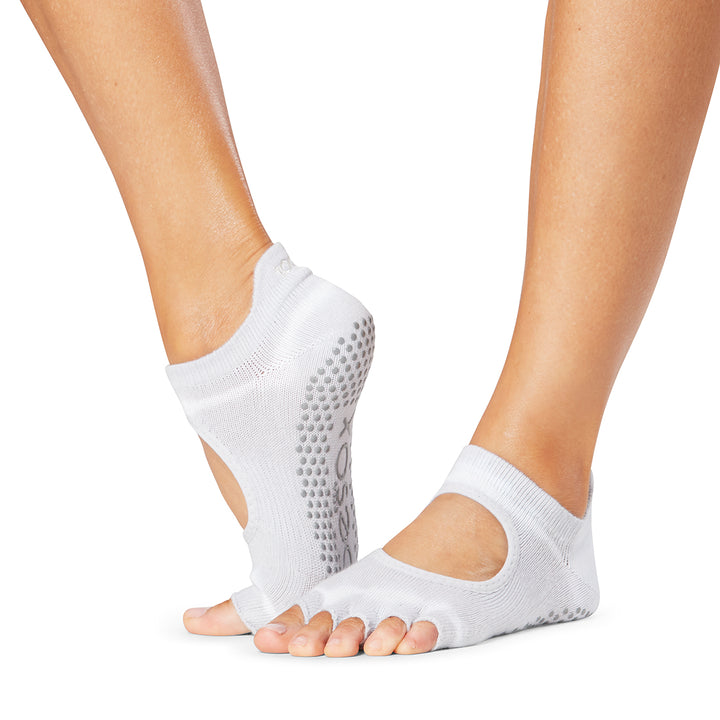 # Half Toe Bellarina Grip Socks * | Socks > Grip | ToeSox – ToeSox | Tavi | Vooray